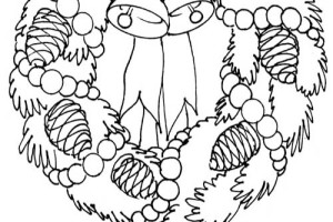 Coloring Pages Christmas | Coloring pages for Christmas | Christmas trees coloring pages | #1