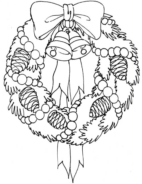  Coloring Pages Christmas | Coloring pages for Christmas | Christmas trees coloring pages | #1