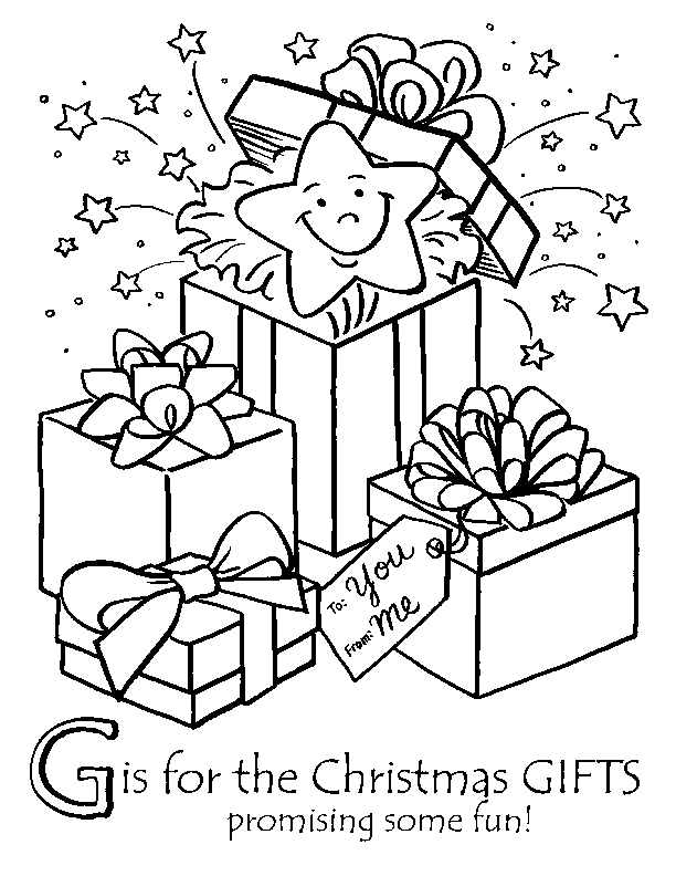 Coloring Pages Christmas | Coloring pages for Christmas | Christmas trees coloring pages | #5