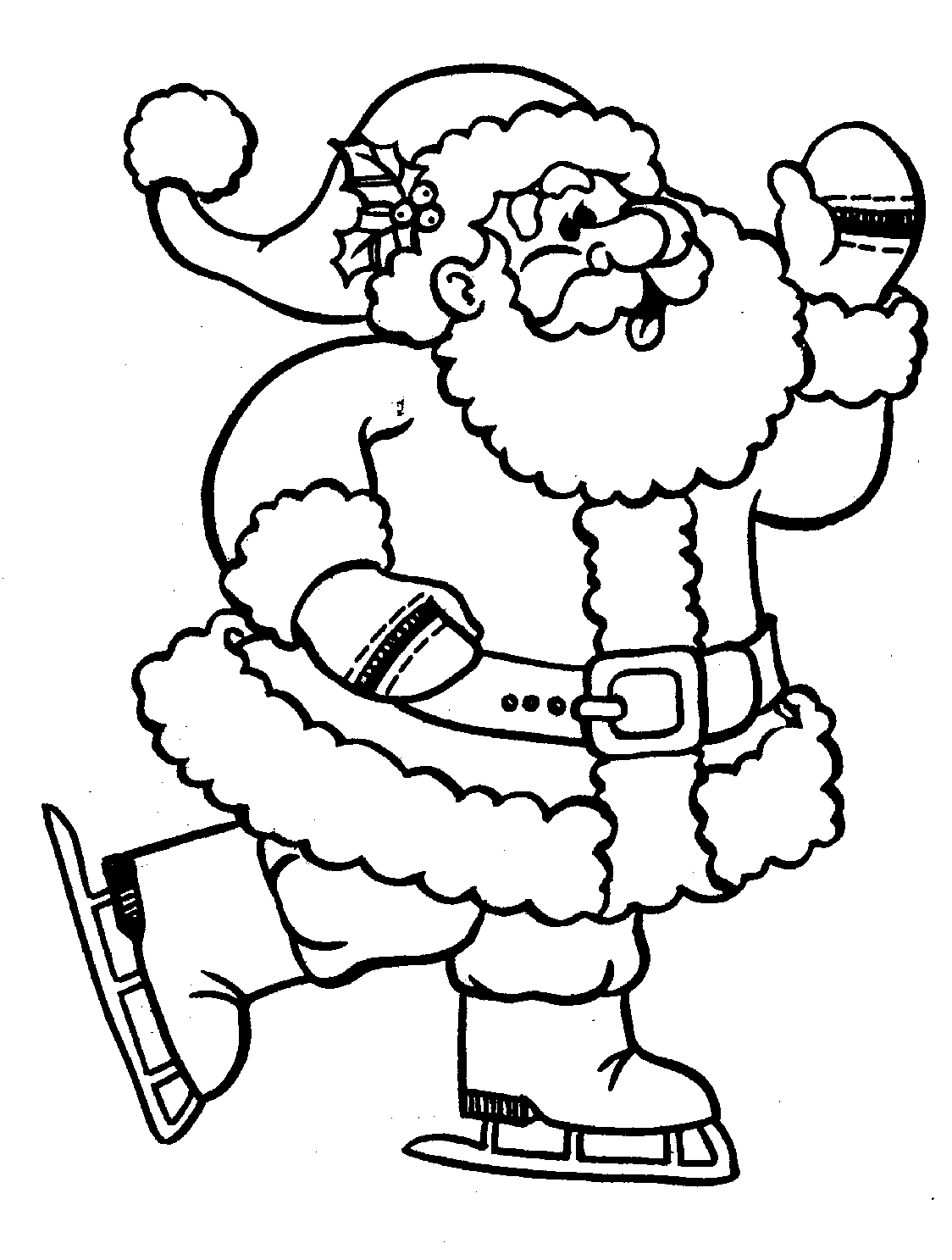Coloring Pages Christmas | Coloring pages for Christmas | Christmas trees coloring pages | #6