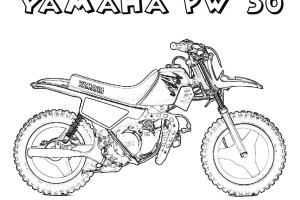 Dirt Bike Coloring Pages | Coloring pages for Boys | #11