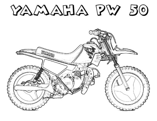  Dirt Bike Coloring Pages | Coloring pages for Boys | #11