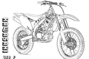 Dirt Bike Coloring Pages | Coloring pages for Boys | #14