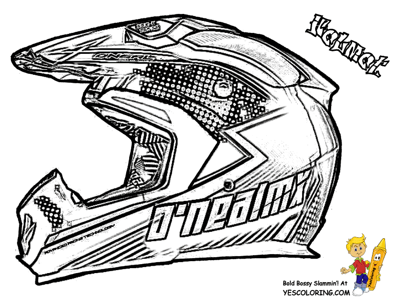 Dirt Bike Coloring Pages | Coloring pages for Boys | #21
