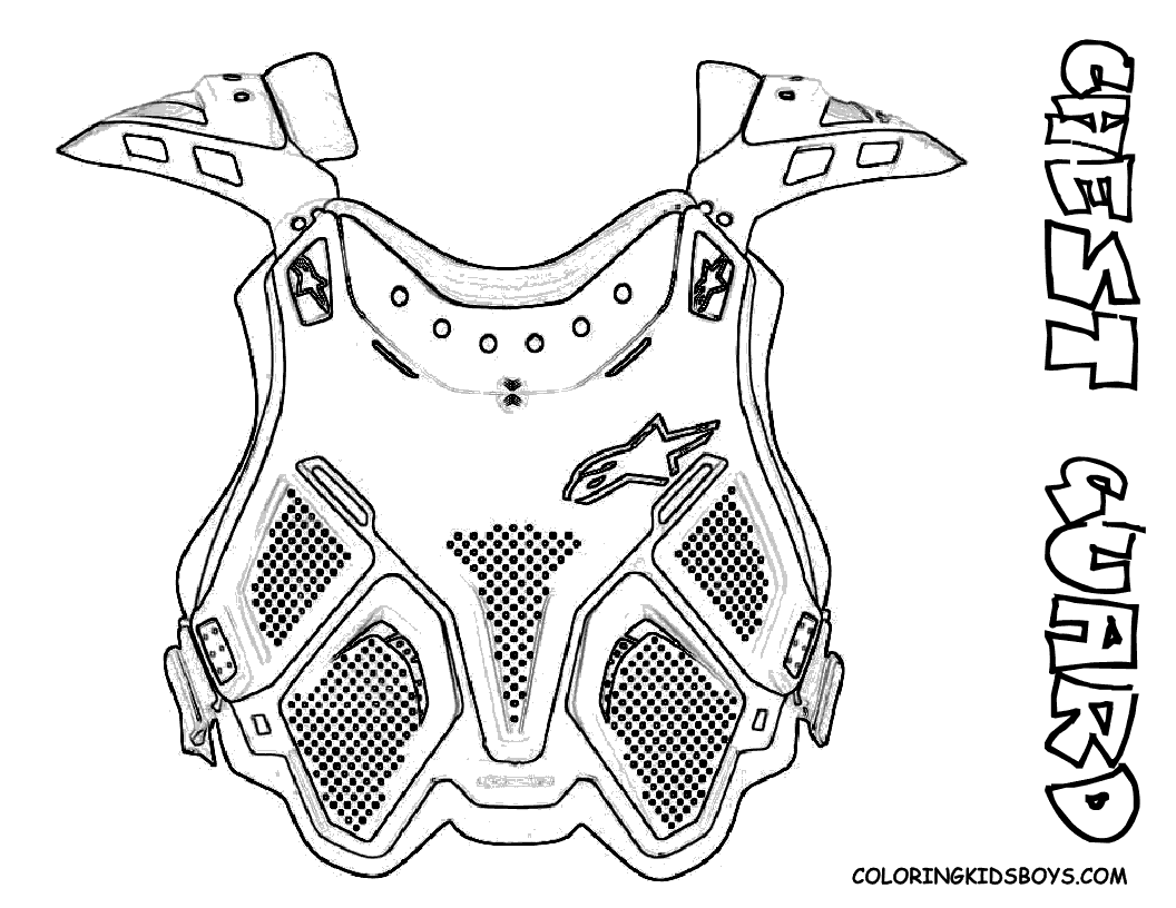 Dirt Bike Coloring Pages | Coloring pages for Boys | #26