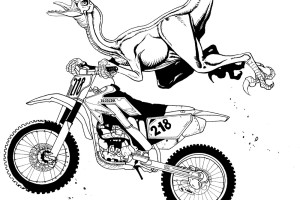 Dirt Bike Coloring Pages | Coloring pages for Boys | #28