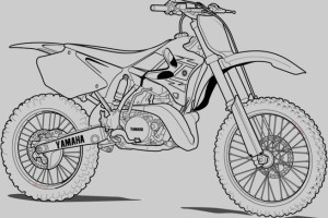 Dirt Bike Coloring Pages | Coloring pages for Boys | #29