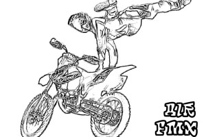 Dirt Bike Coloring Pages | Coloring pages for Boys | #39
