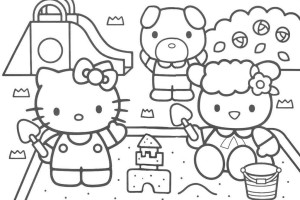 Hello Kitty Cool Coloring Pages | Coloring pages for kids | coloring pages for boys |