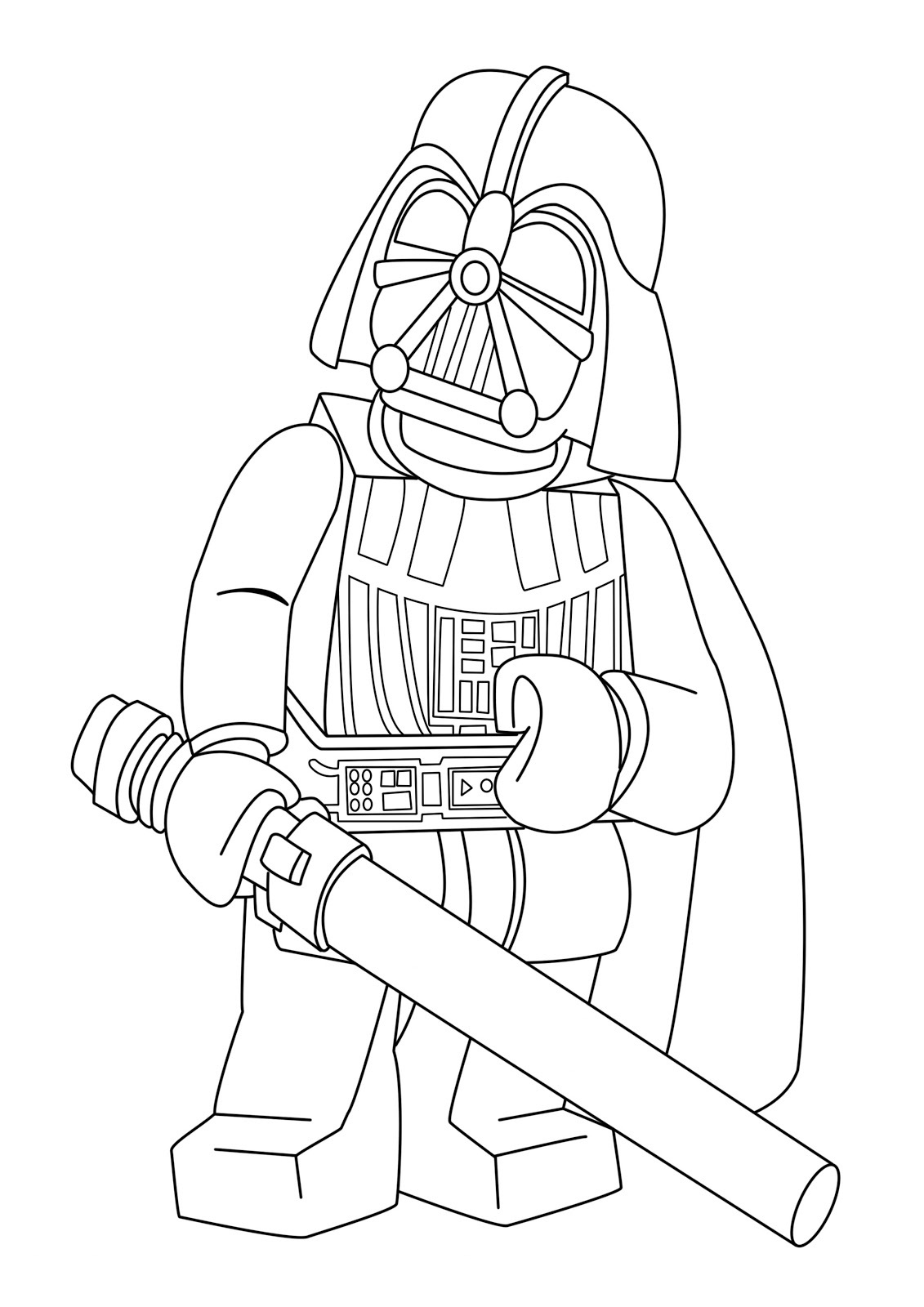  Lego Star Wars coloring pages | coloring pages for boys | #10