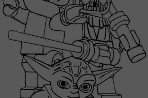 Lego Star Wars coloring pages | coloring pages for boys | #14