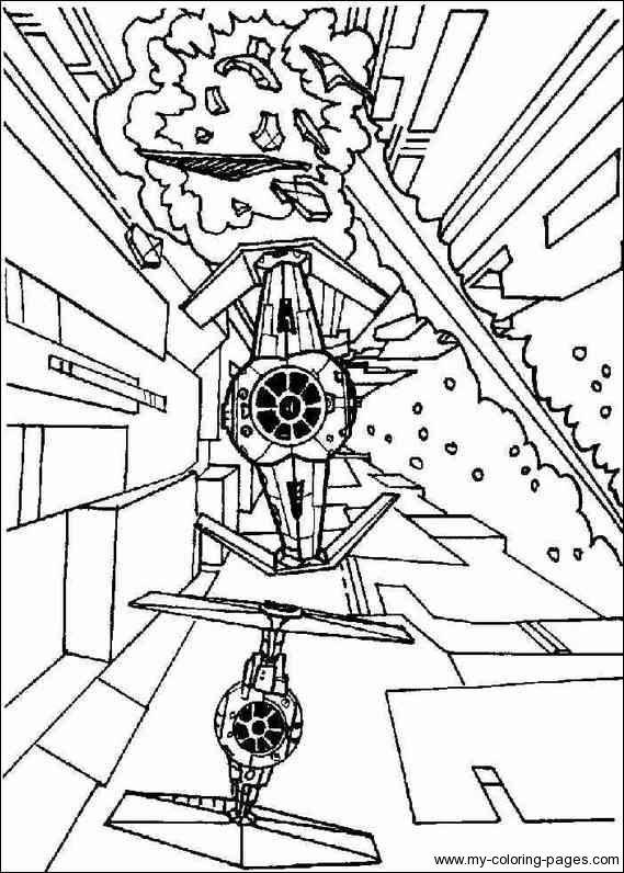 Lego Star Wars coloring pages | coloring pages for boys | #16