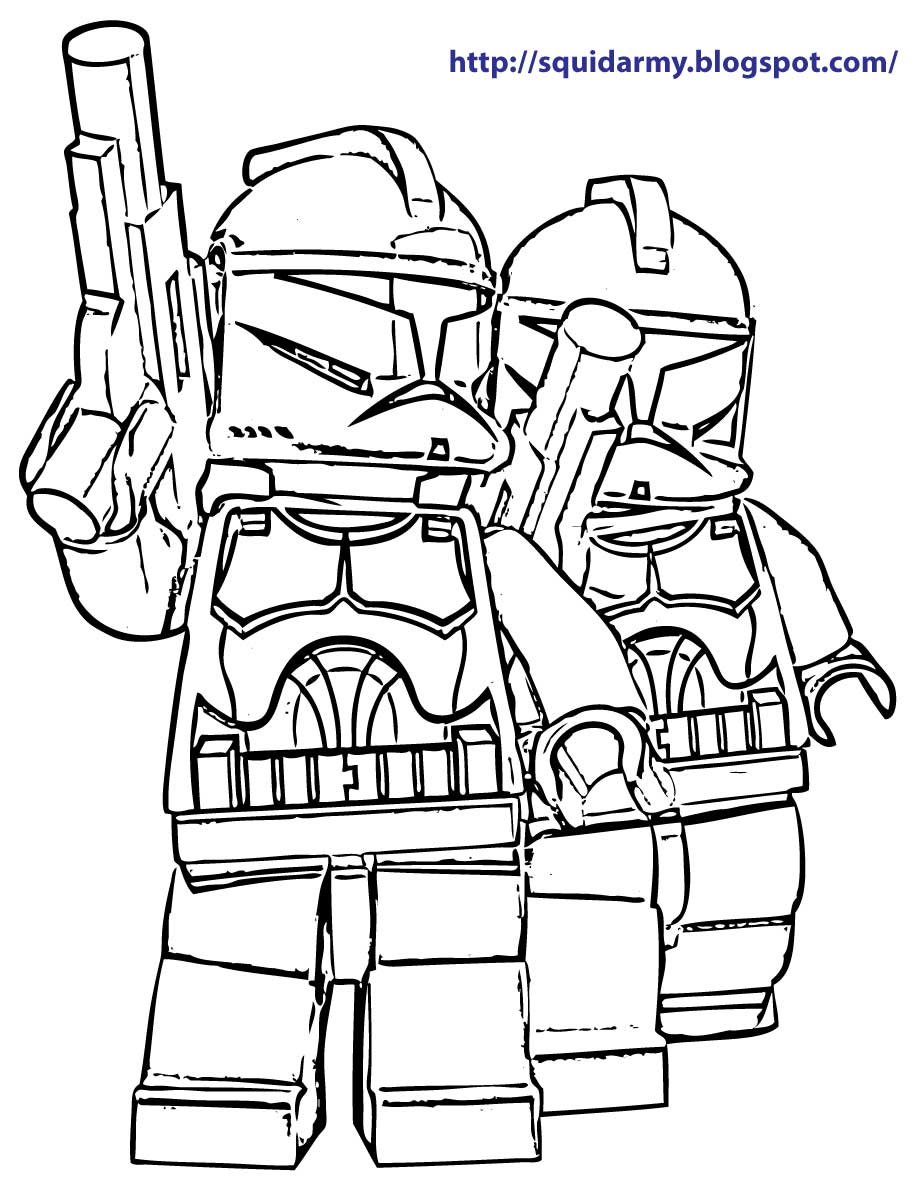  Lego Star Wars coloring pages | coloring pages for boys | #18
