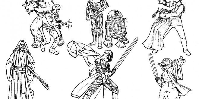  Lego Star Wars coloring pages | coloring pages for boys | #21