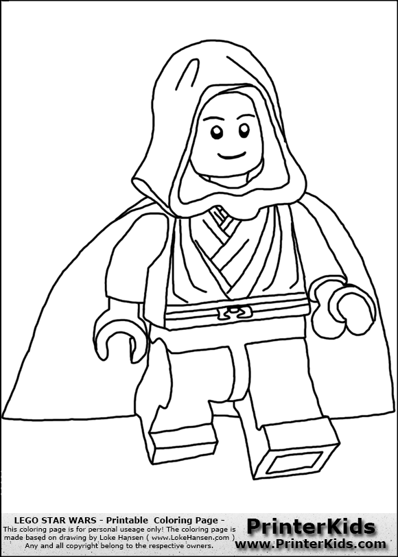  Lego Star Wars coloring pages | coloring pages for boys | #22
