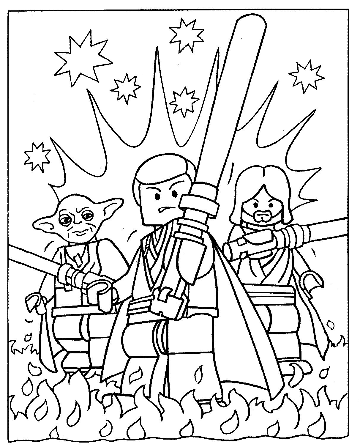  Lego Star Wars coloring pages | coloring pages for boys | #4