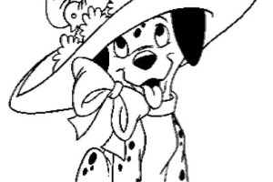 Little dalmatian dog Cool Coloring Pages | Coloring pages for kids | coloring pages for boys |