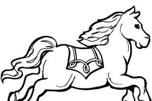 Little Horse Cool Coloring Pages | Coloring pages for kids | coloring pages for boys |