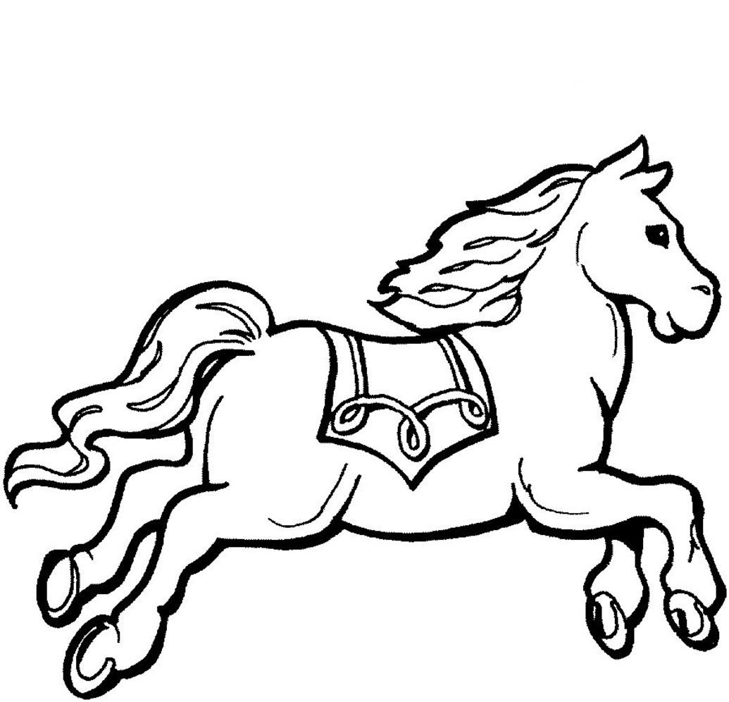  Little Horse Cool Coloring Pages | Coloring pages for kids | coloring pages for boys |
