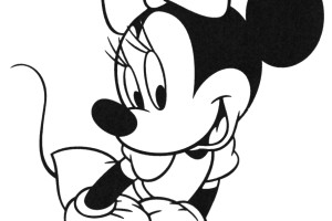Minnie Mouse Coloring pages | Disney coloring pages | #1