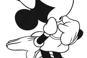 Minnie Mouse Coloring pages | Disney coloring pages | #11