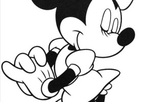 Minnie Mouse Coloring pages | Disney coloring pages | #14