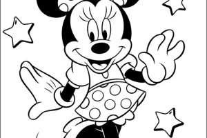Minnie Mouse Coloring pages | Disney coloring pages | #16