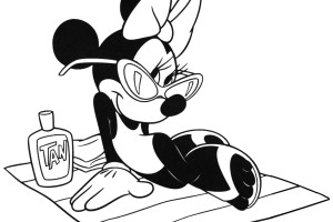 Minnie Mouse Coloring pages | Disney coloring pages | #18