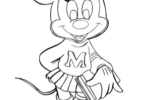 Minnie Mouse Coloring pages | Disney coloring pages | #20