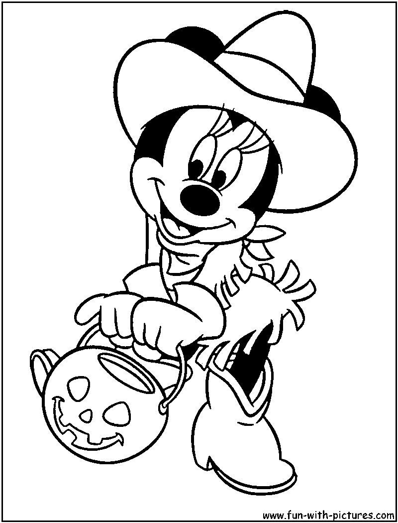  Minnie Mouse Coloring pages | Disney coloring pages | #30