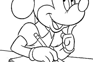 Minnie Mouse Coloring pages | Disney coloring pages | #31