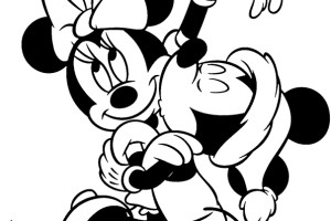 Minnie Mouse Coloring pages | Disney coloring pages | #33
