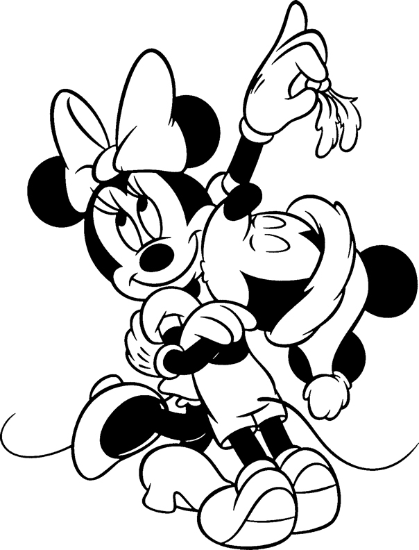  Minnie Mouse Coloring pages | Disney coloring pages | #33