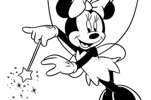 Minnie Mouse Coloring pages | Disney coloring pages | #35