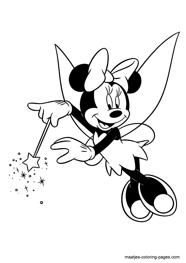  Minnie Mouse Coloring pages | Disney coloring pages | #35