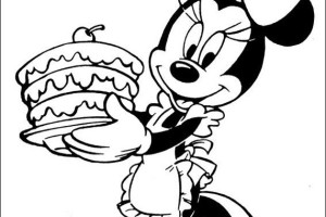 Minnie Mouse Coloring pages | Disney coloring pages | #39