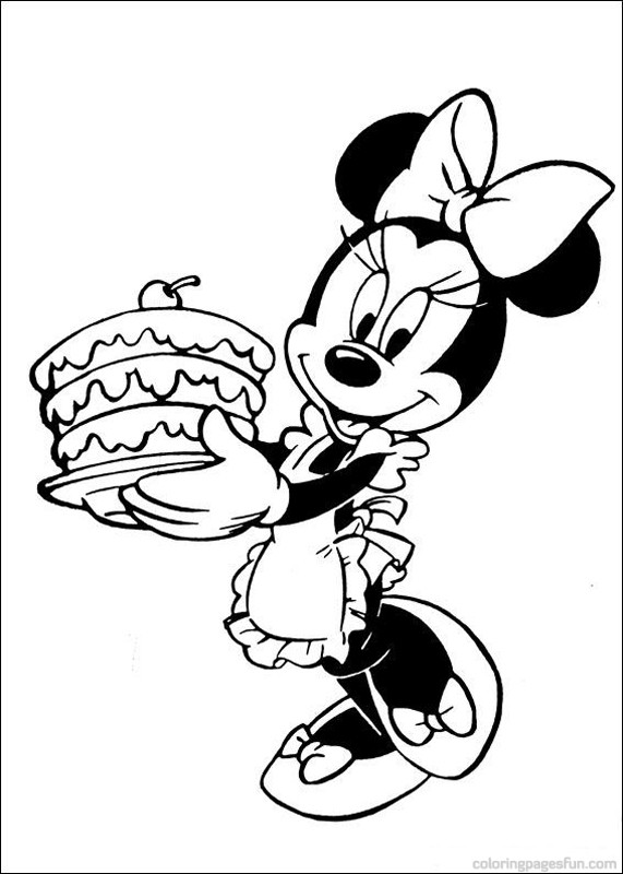  Minnie Mouse Coloring pages | Disney coloring pages | #39