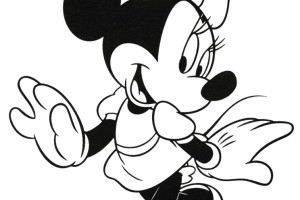 Minnie Mouse Coloring pages | Disney coloring pages | #7