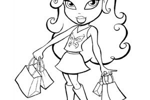 Miss Cool Coloring Pages | Coloring pages for kids | coloring pages for boys |