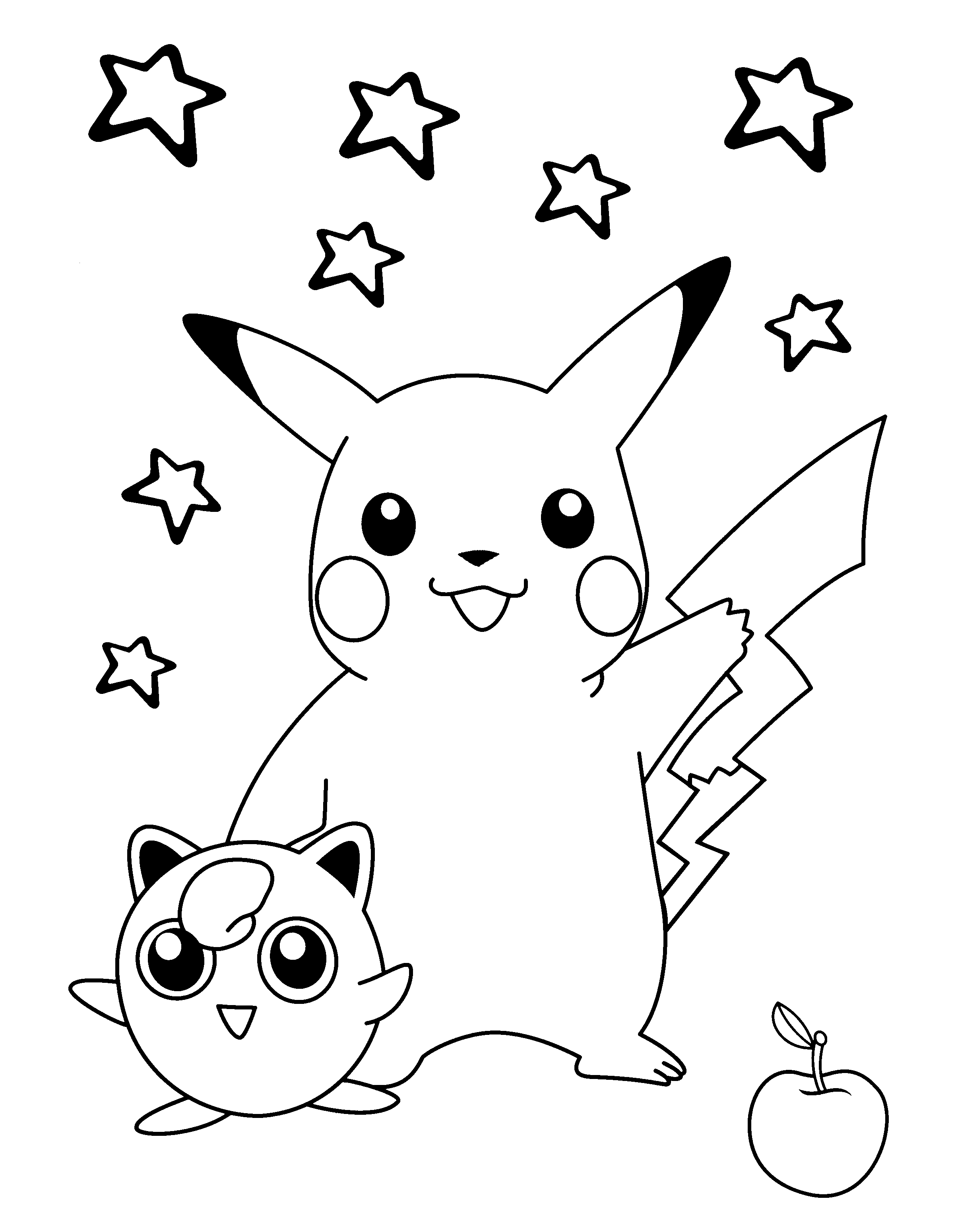  Pokemon Coloring Pages | Coloring pages for kids | coloring pages for boys | #12