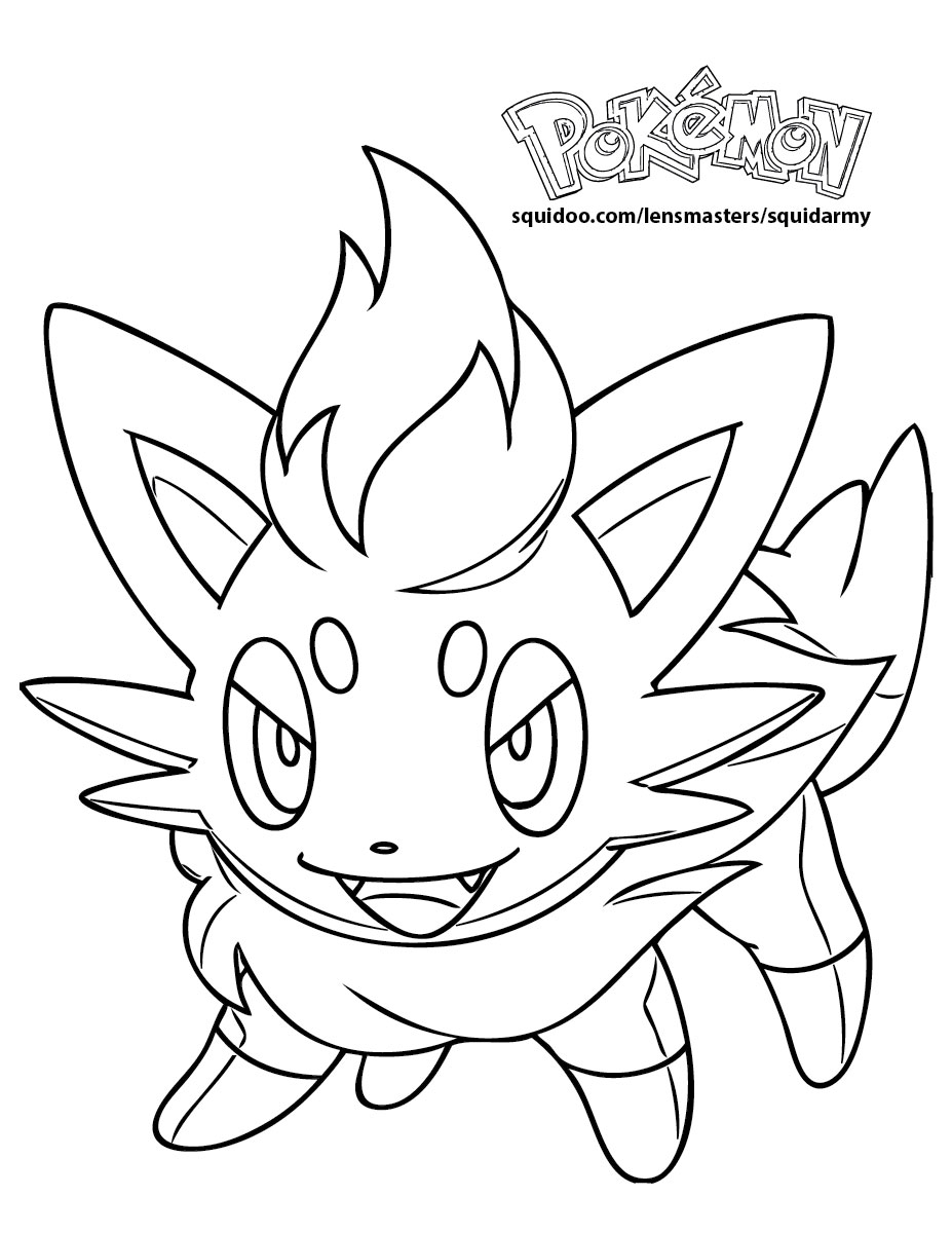  Pokemon Coloring Pages | Coloring pages for kids | coloring pages for boys | #25