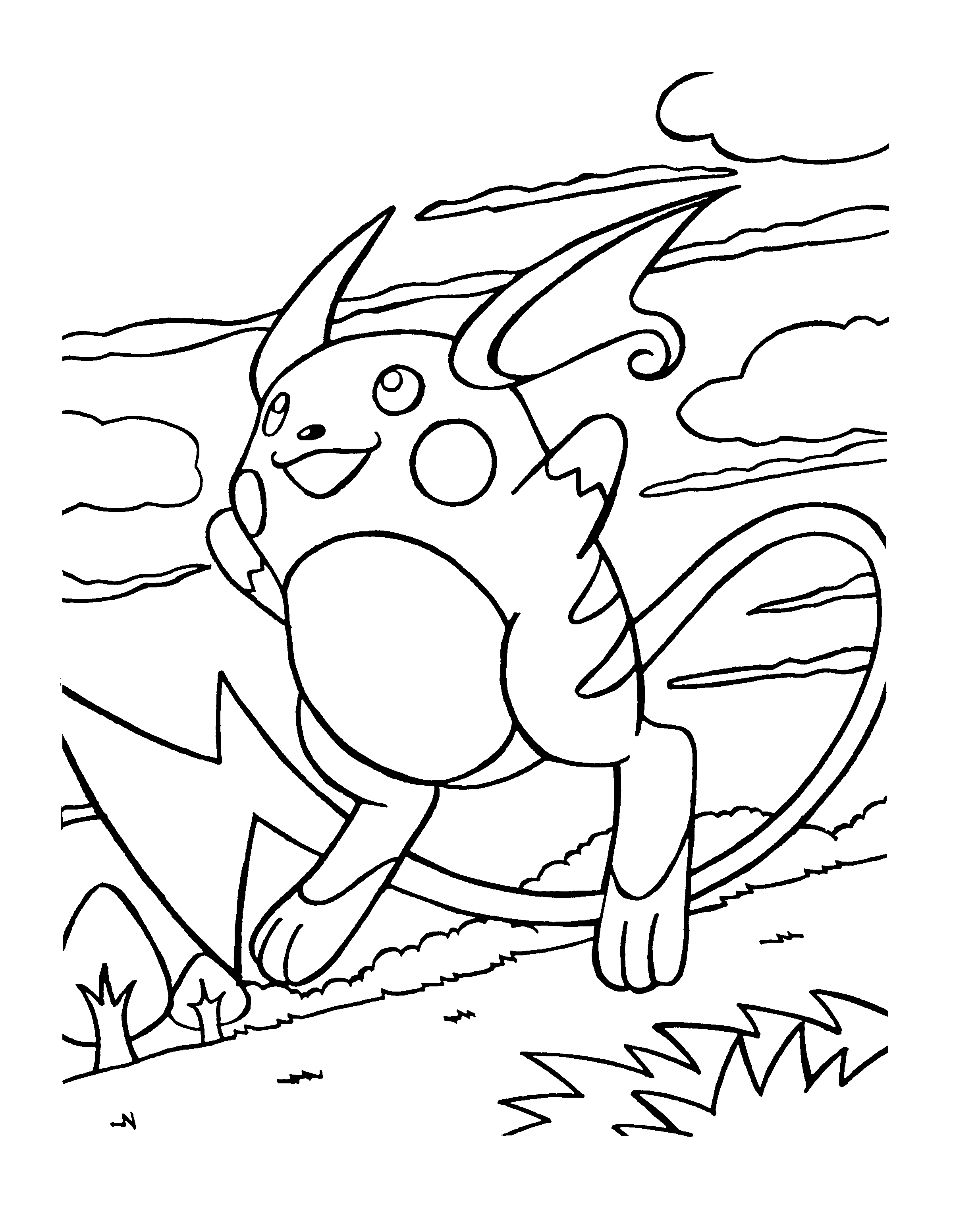  Pokemon Coloring Pages | Coloring pages for kids | coloring pages for boys | #27
