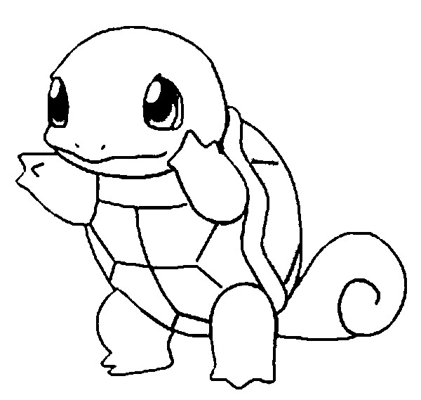  Pokemon Coloring Pages | Coloring pages for kids | coloring pages for boys | #7