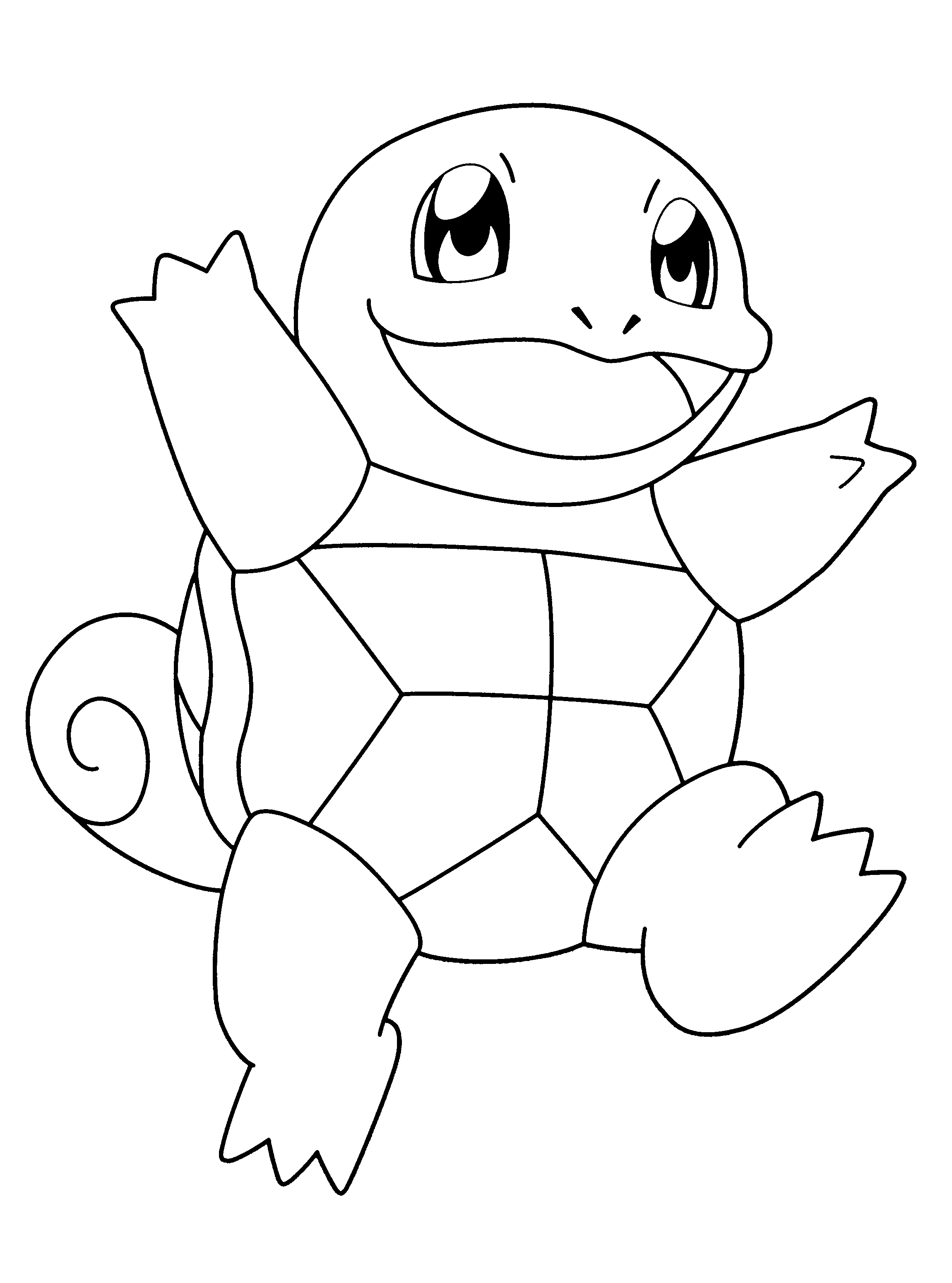 Pokemon Coloring Pages | Coloring pages for kids | coloring pages for boys | #8