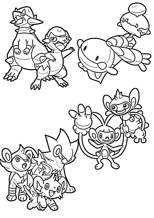 Pokemon Coloring Pages | Coloring pages for kids | coloring pages for boys | #