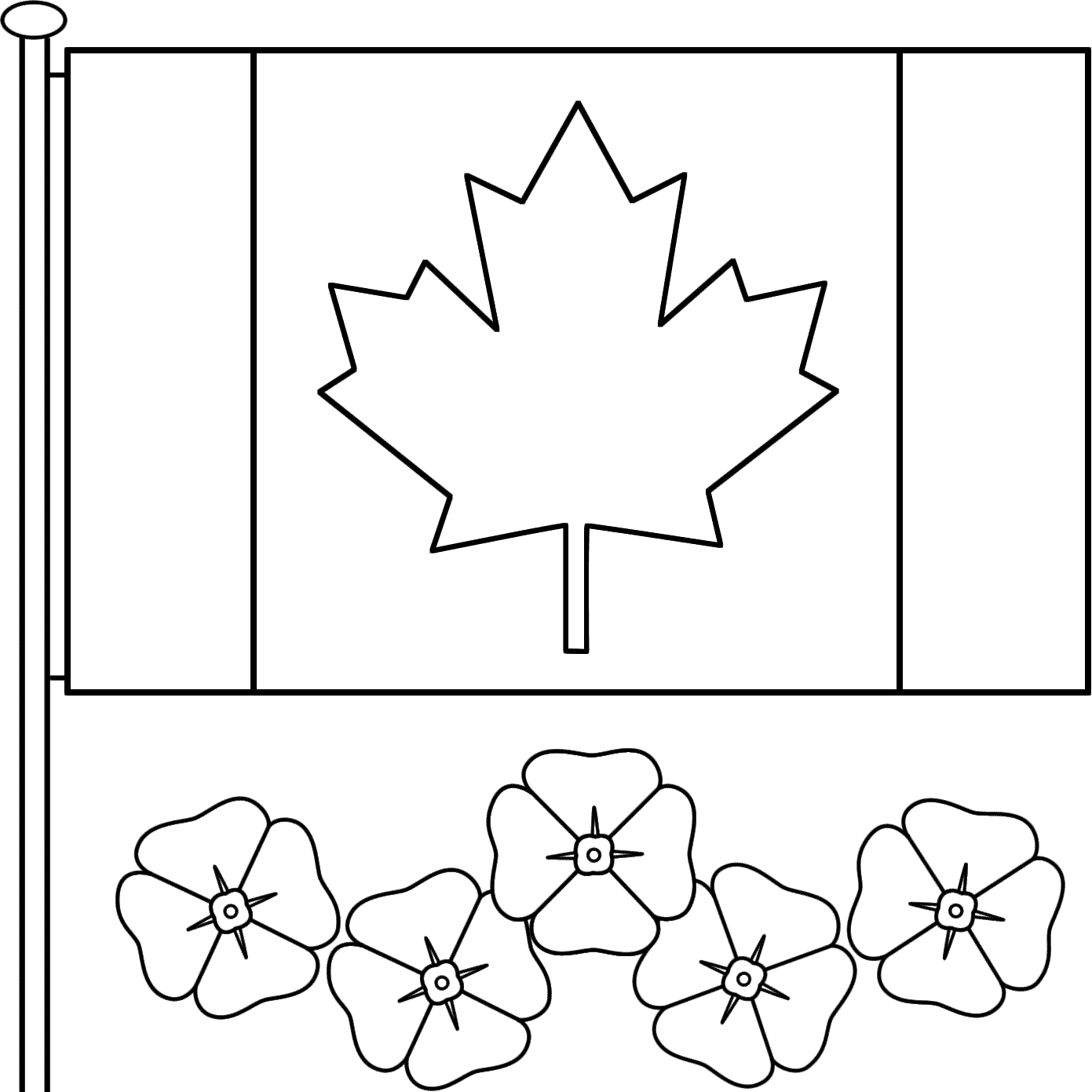  Remembrance Day coloring pages | Remembrance Day colouring pages | #11