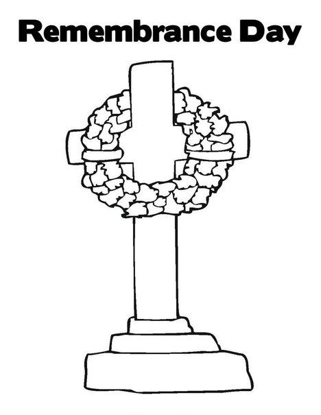 Remembrance Day coloring pages | Remembrance Day colouring pages | #12