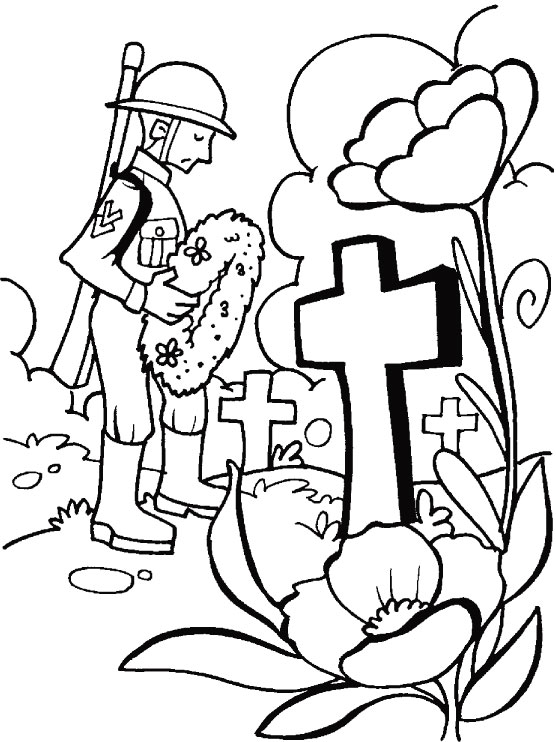  Remembrance Day coloring pages | Remembrance Day colouring pages | #17