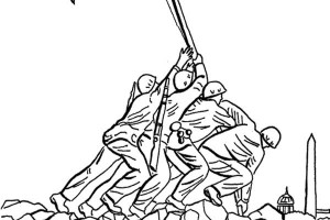 Remembrance Day coloring pages | Remembrance Day colouring pages | #22