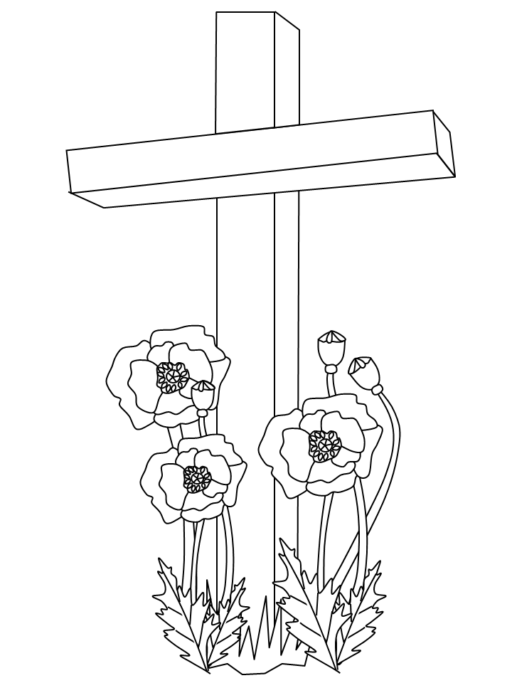 Remembrance Day coloring pages | Remembrance Day colouring pages | #26